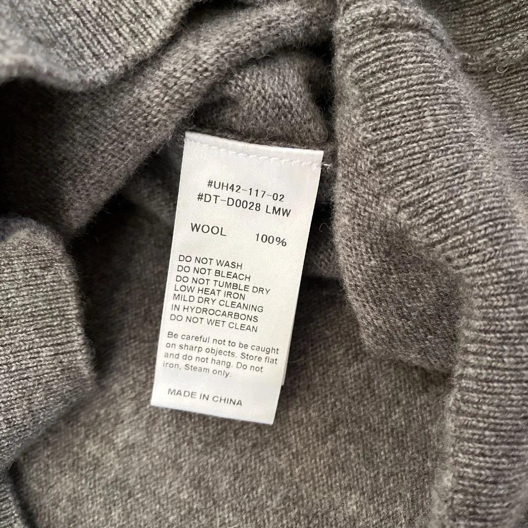 ダントン　ウール　セーター　メンズ40