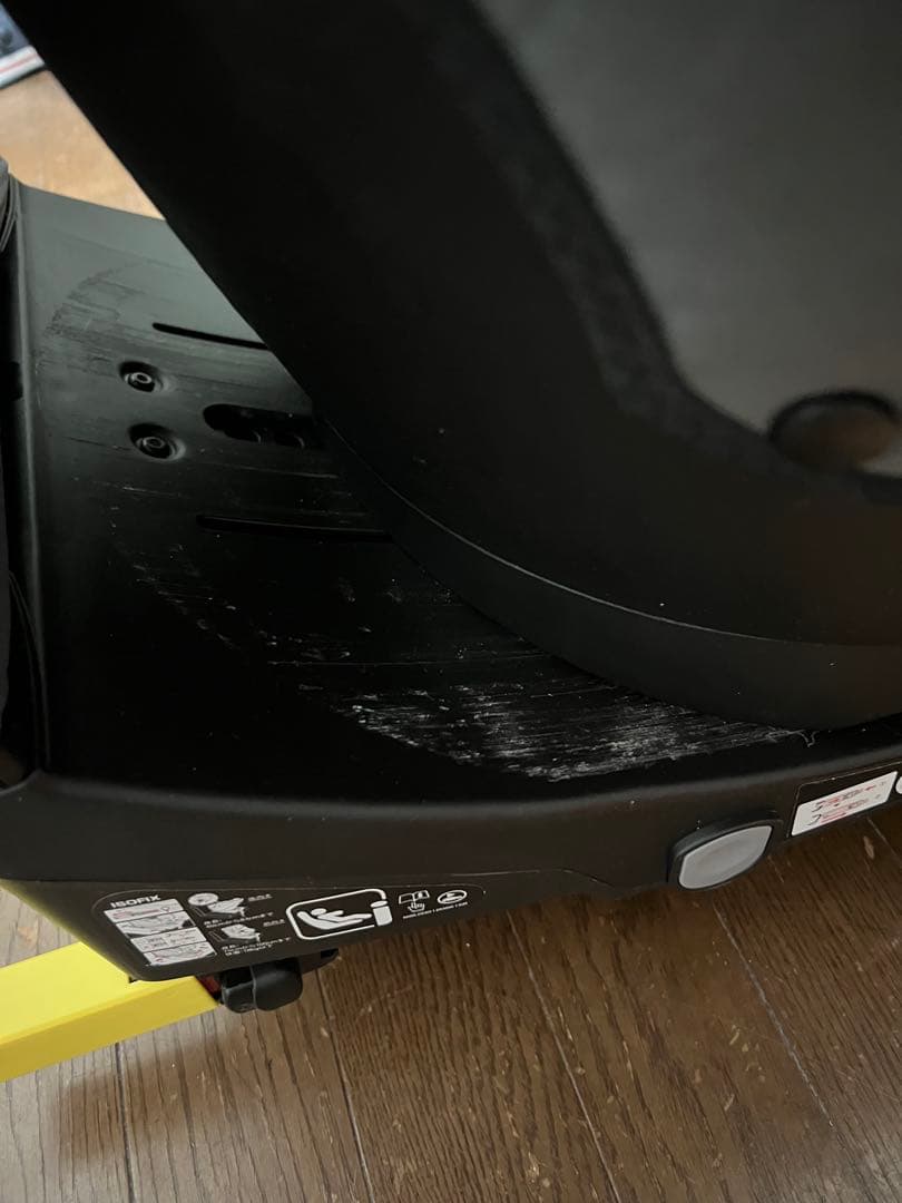 Aprica グレー チャイルドシート