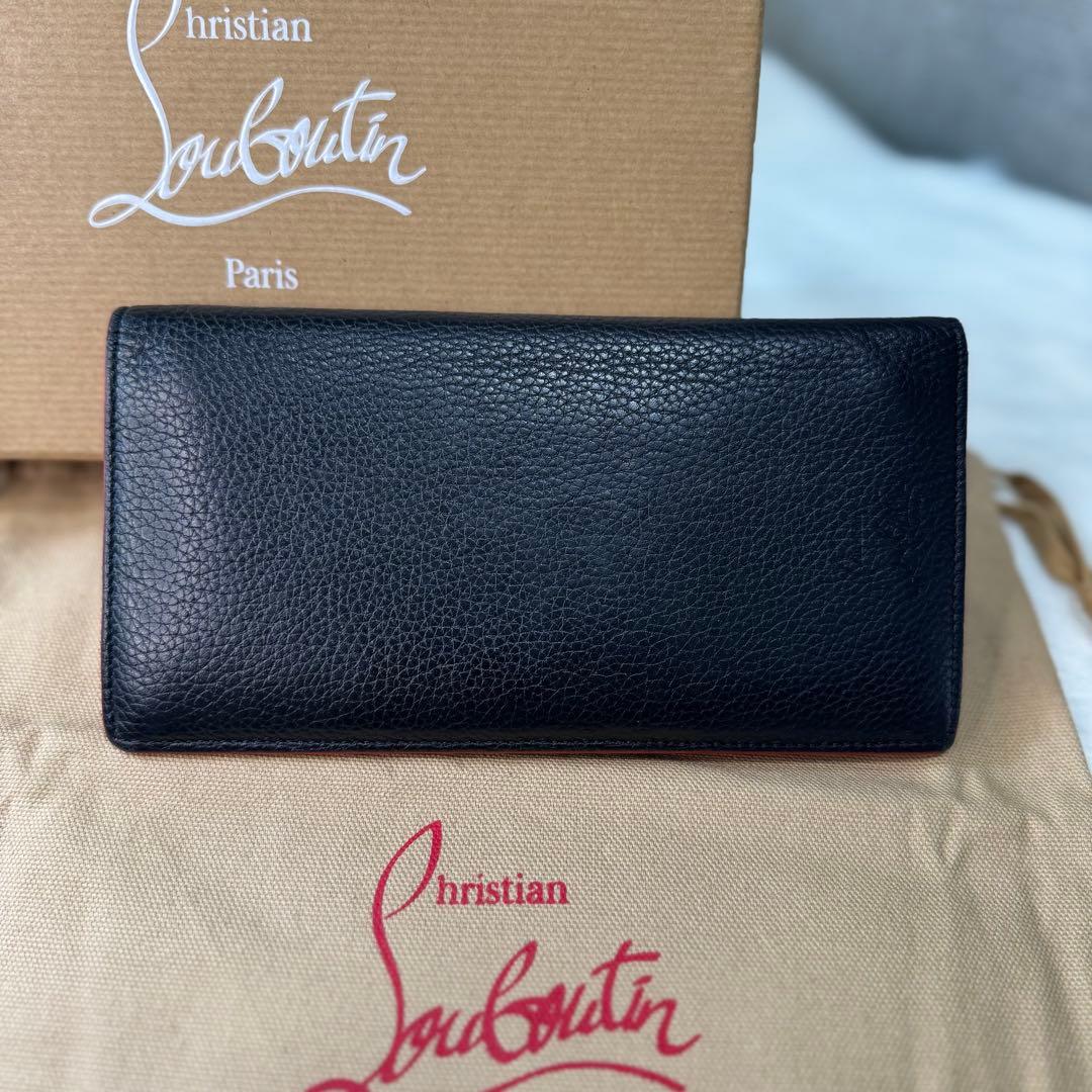 クリスチャン ルブタン ナクソス ロングウォレット ユニセックス 長財布