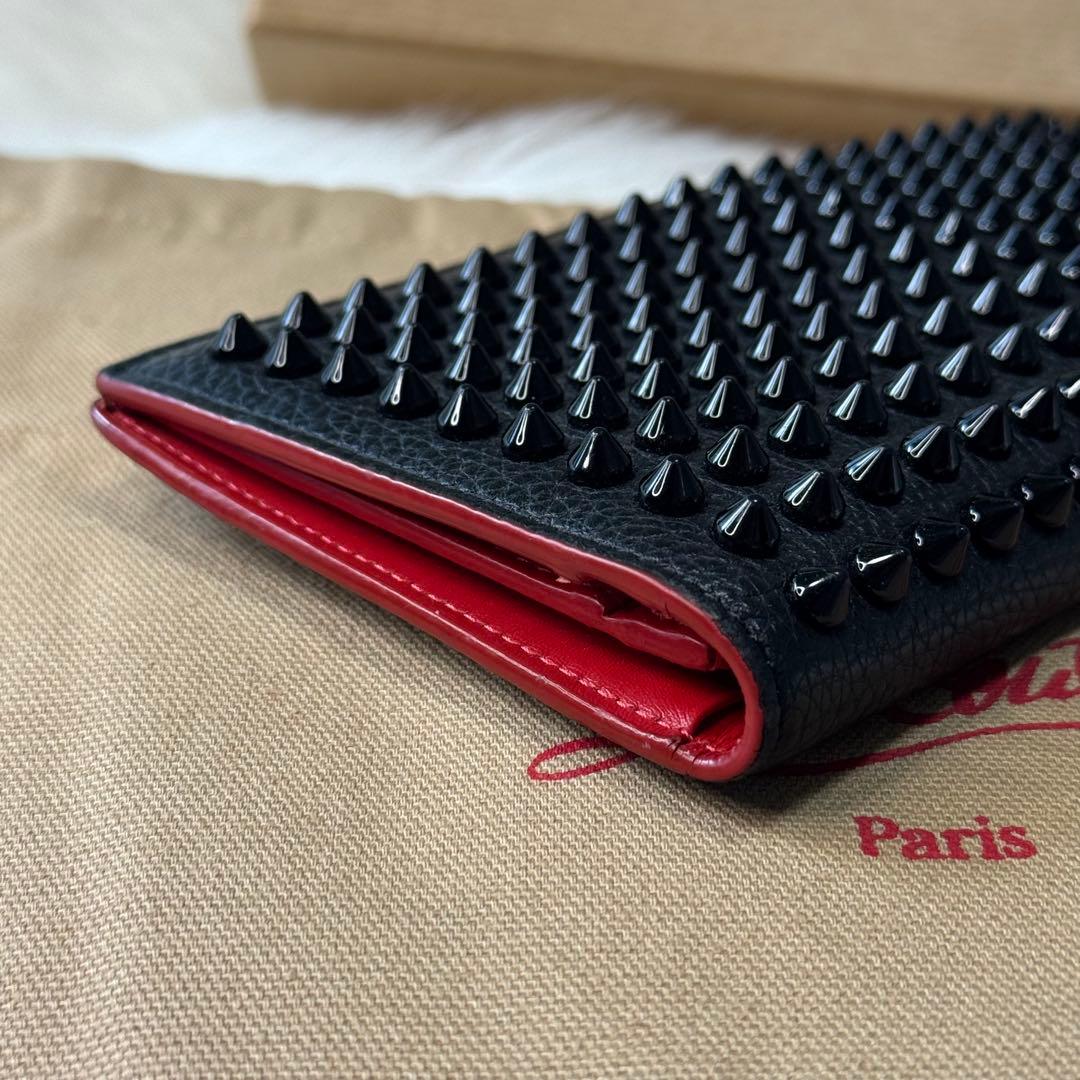 クリスチャン ルブタン ナクソス ロングウォレット ユニセックス 長財布