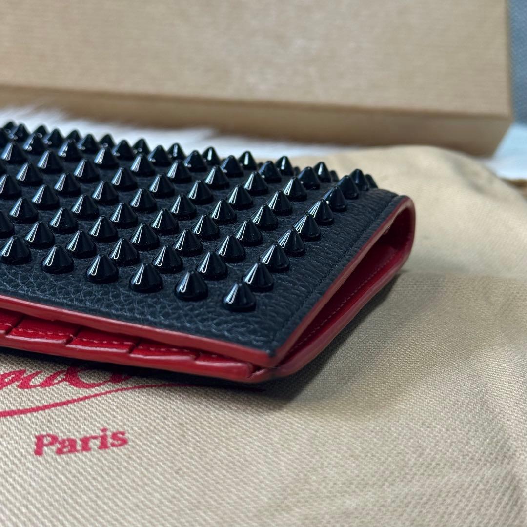 クリスチャン ルブタン ナクソス ロングウォレット ユニセックス 長財布