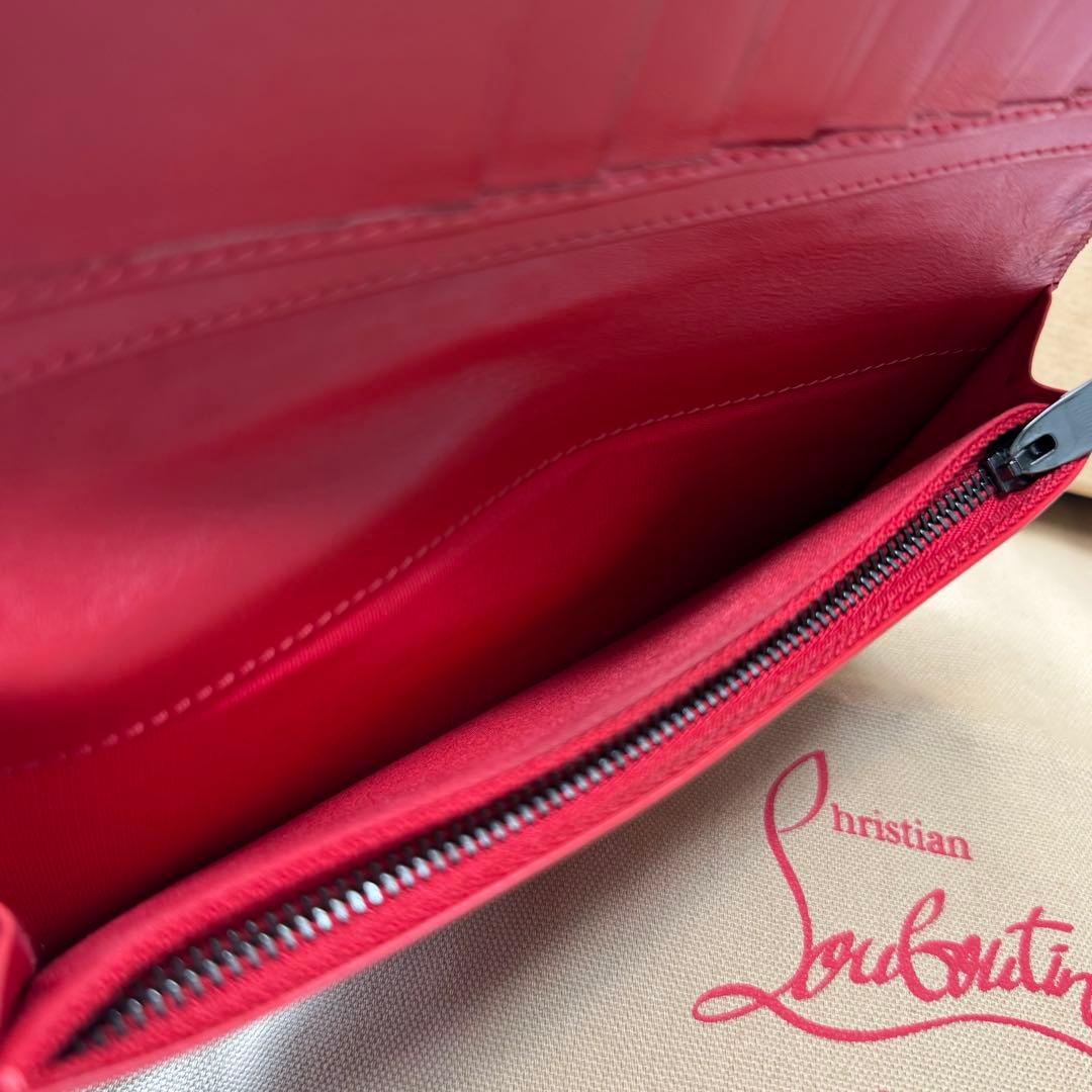 クリスチャン ルブタン ナクソス ロングウォレット ユニセックス 長財布