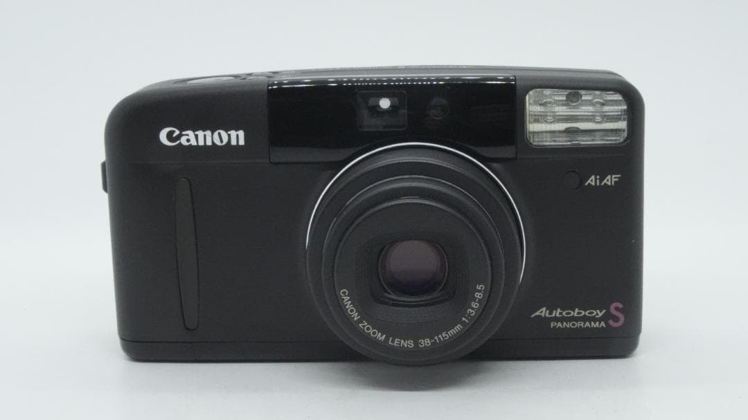 【Y3011】 Canon Autoboy S ブラック キャノン オートボーイ