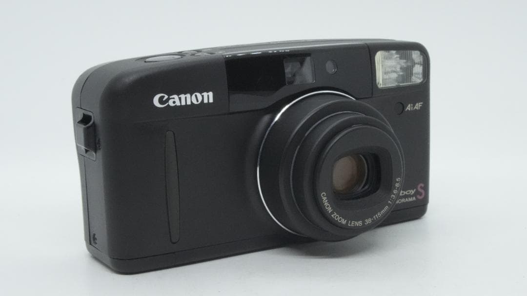 【Y3011】 Canon Autoboy S ブラック キャノン オートボーイ
