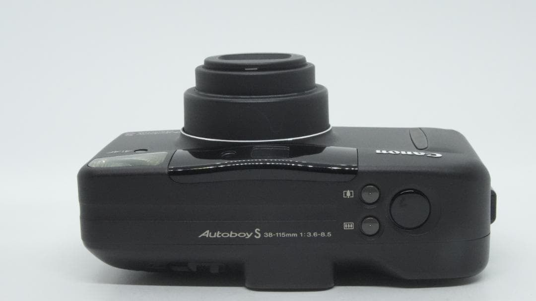 【Y3011】 Canon Autoboy S ブラック キャノン オートボーイ