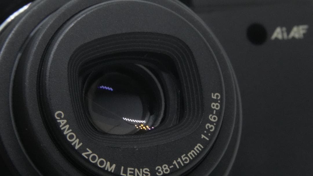 【Y3011】 Canon Autoboy S ブラック キャノン オートボーイ