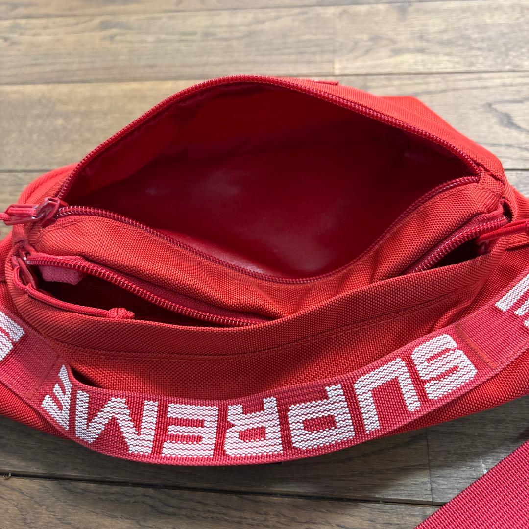 「限定価格」Supreme レッド ショルダーバッグ