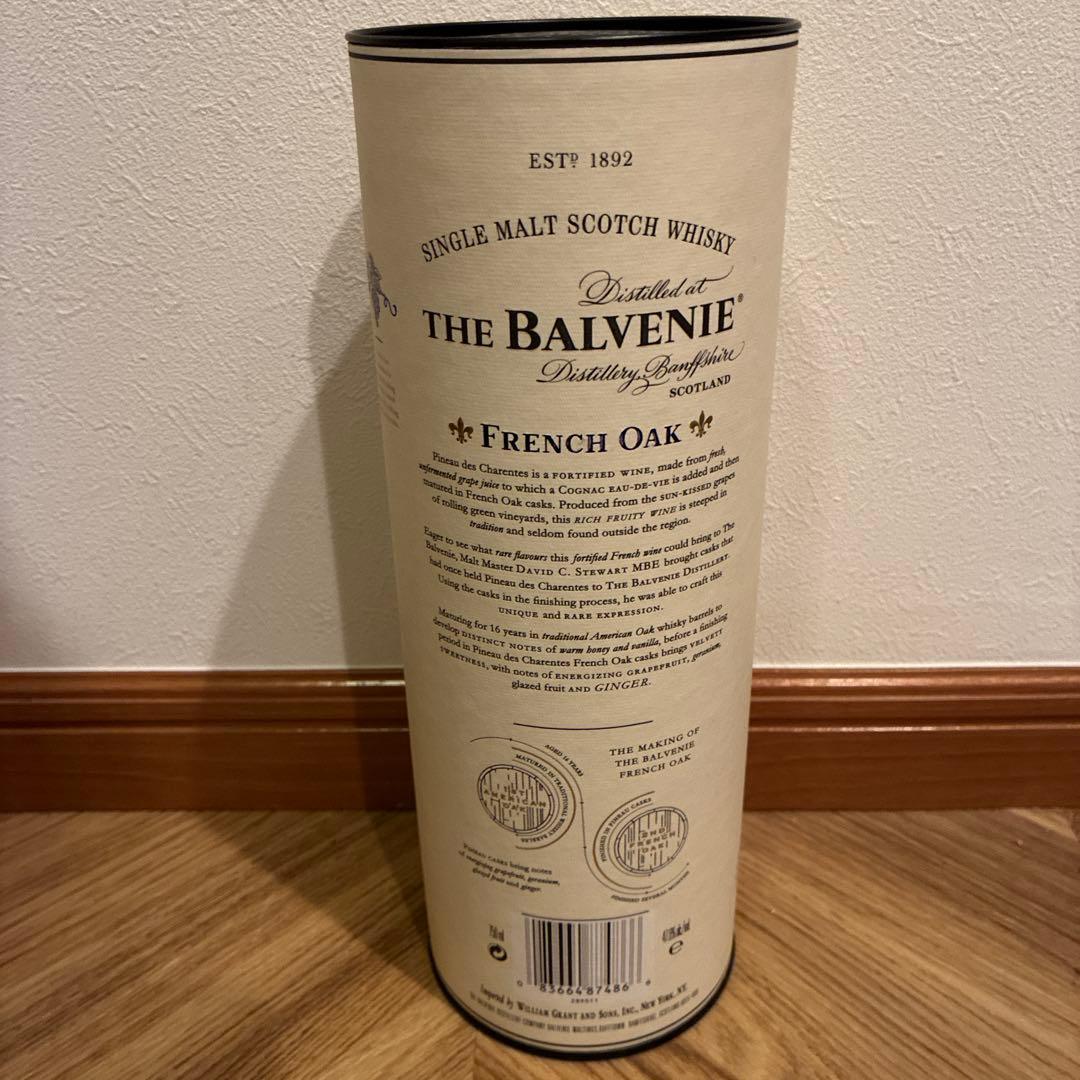 ウイスキー The Balvenie French Oak 16 Years