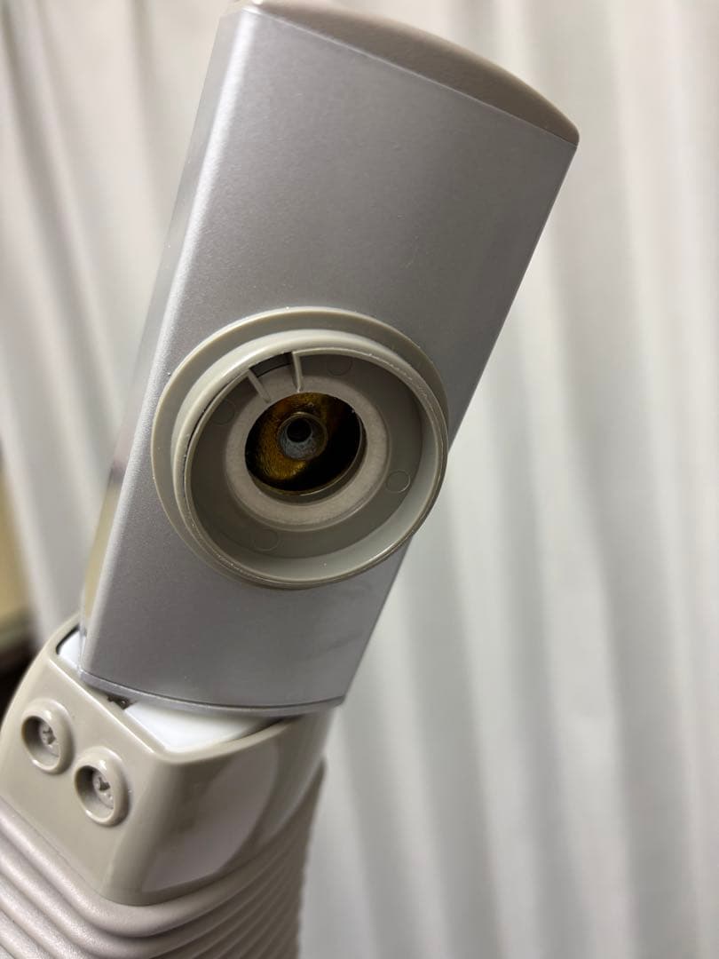 ホワイト フェイススチーマー デジタル操作