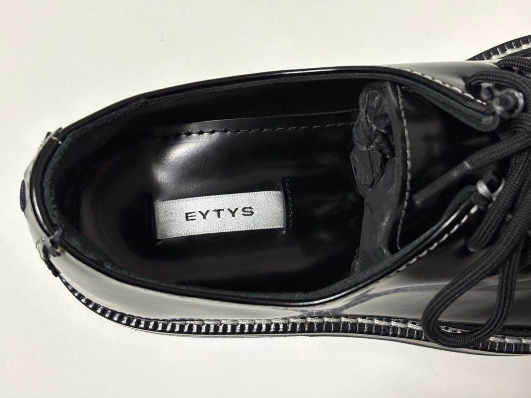 新品《 Eytys 》AKEEM ( BLACK ) 39 エイティーズ