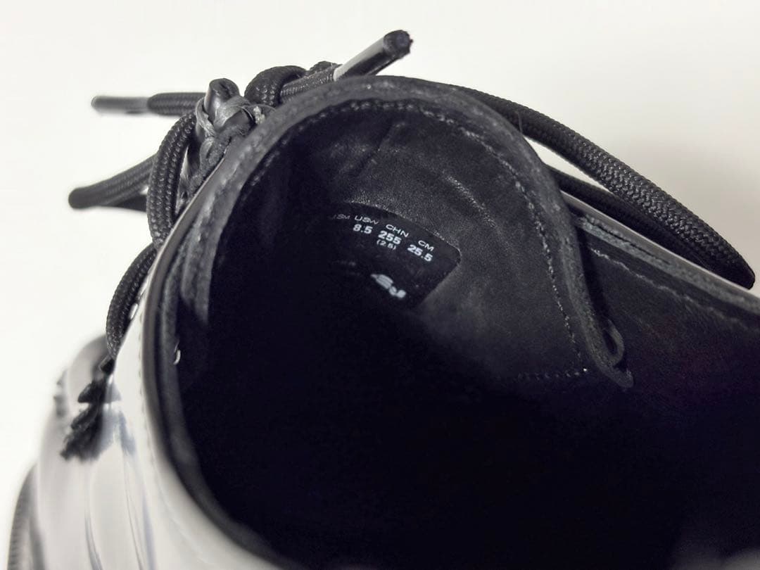 新品《 Eytys 》AKEEM ( BLACK ) 39 エイティーズ