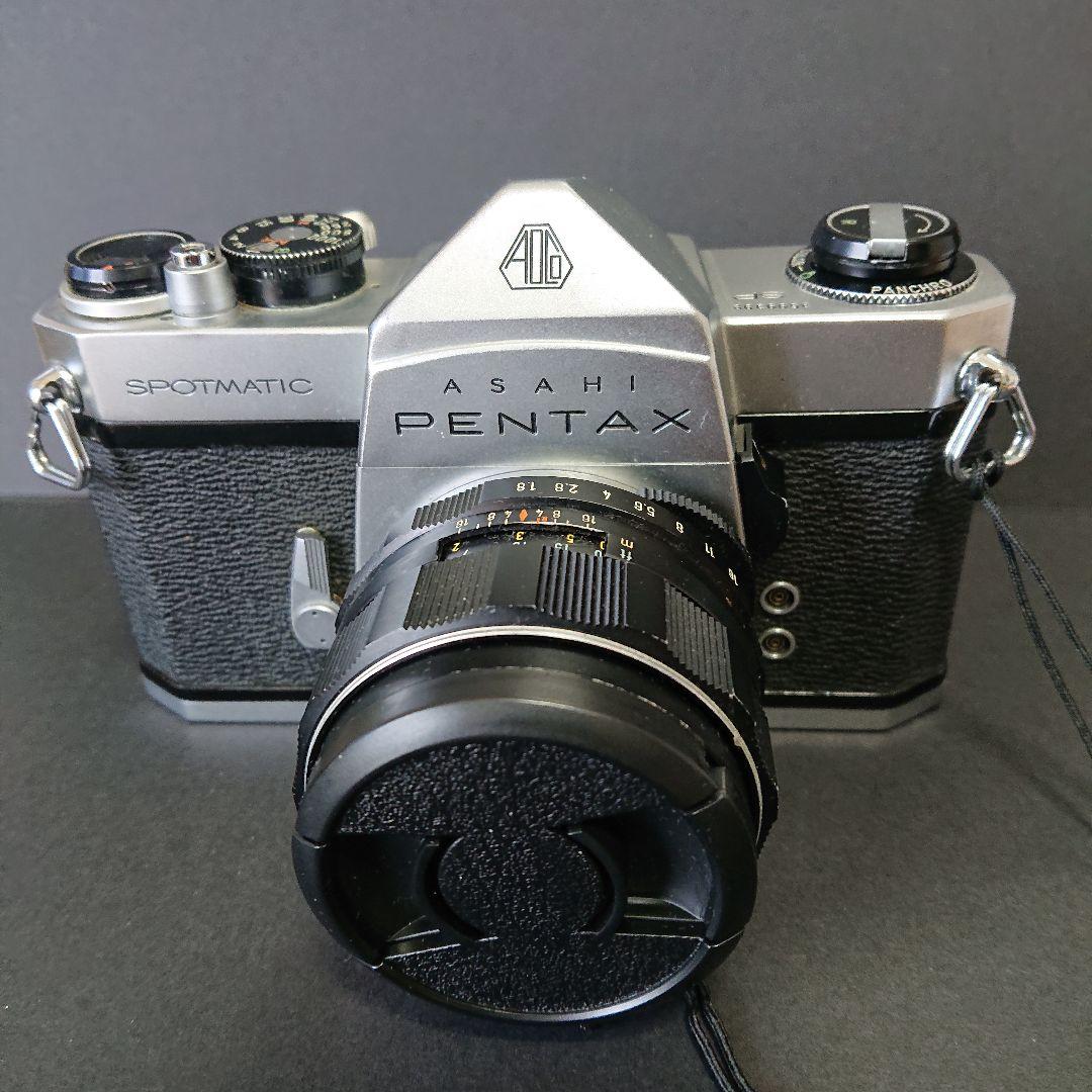 ASAHI PENTAX SPOTMATIC 一眼レフカメラ