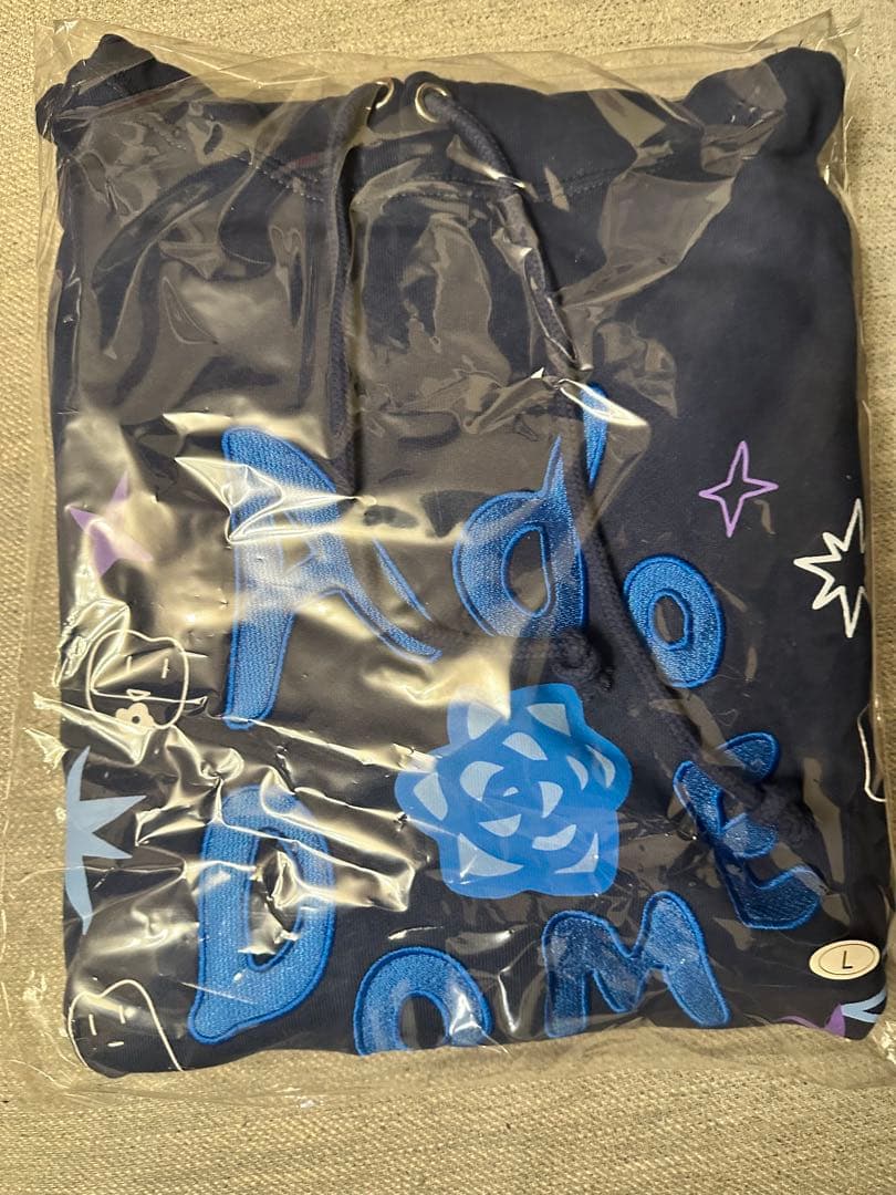 未開封/Ado/ファッショナブル「よだか」フーディー 中/L/パーカー