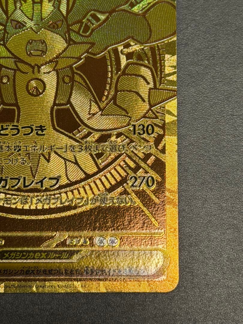 メガルカリオex mur