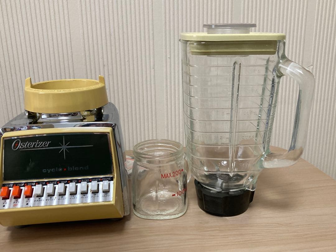 Osterizer ブレンダー 91-15777 ガラス容器付き