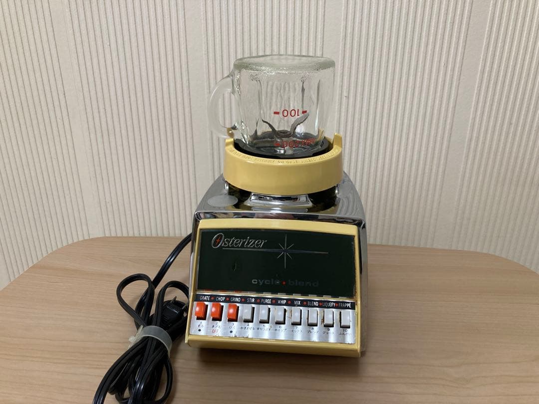 Osterizer ブレンダー 91-15777 ガラス容器付き