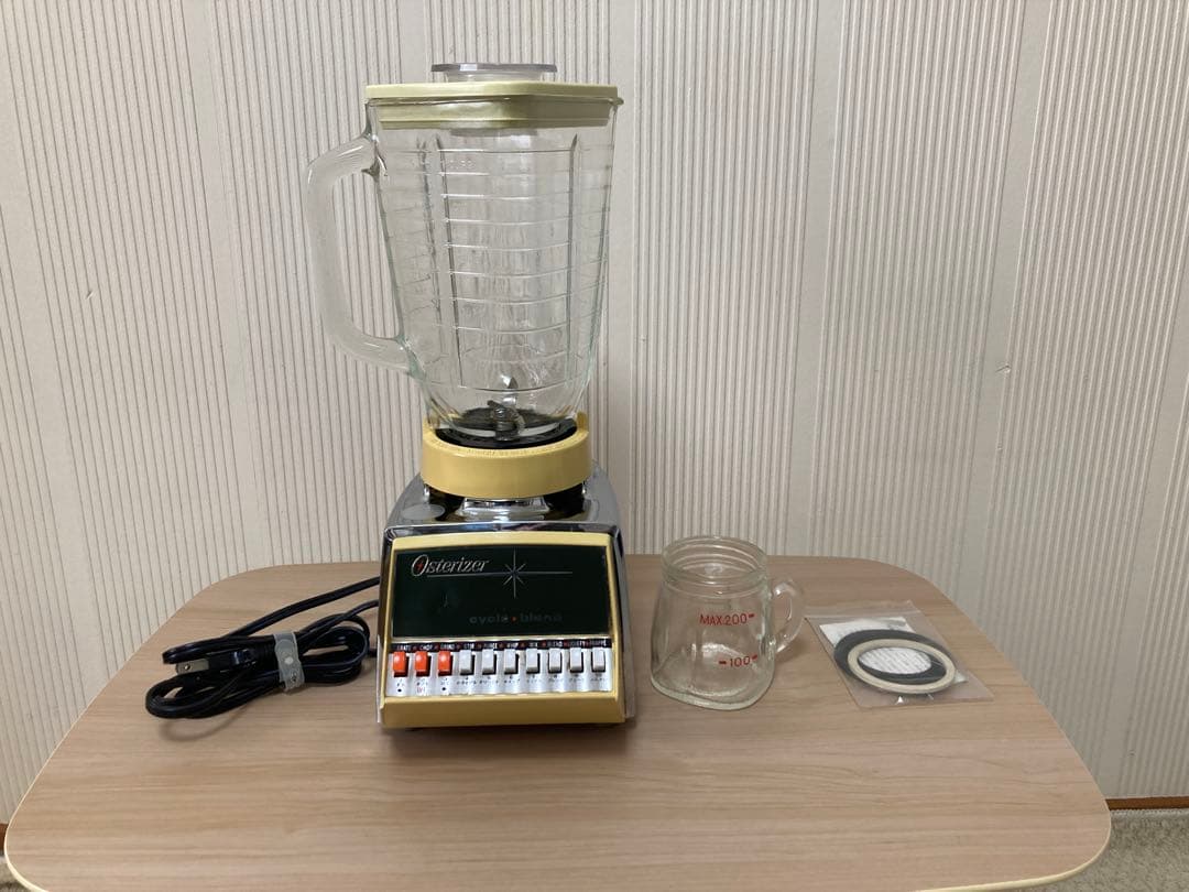 Osterizer ブレンダー 91-15777 ガラス容器付き