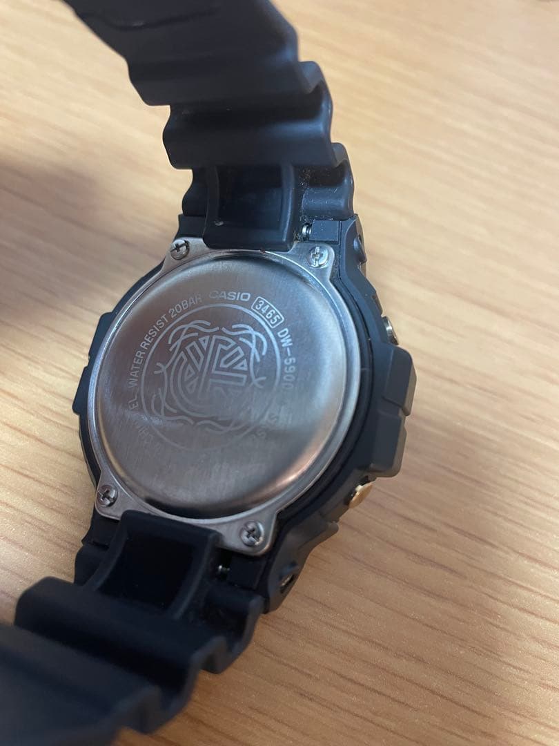 稼働品　G-SHOCK FACETASM DW-5900FA-1JR