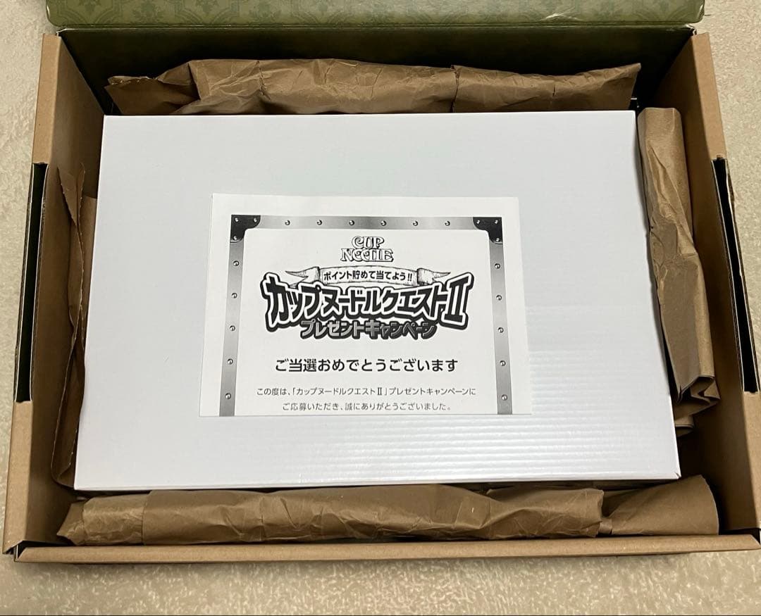 【未使用】日清食品 カップヌードルクエスト　II 麻雀牌　日清牌