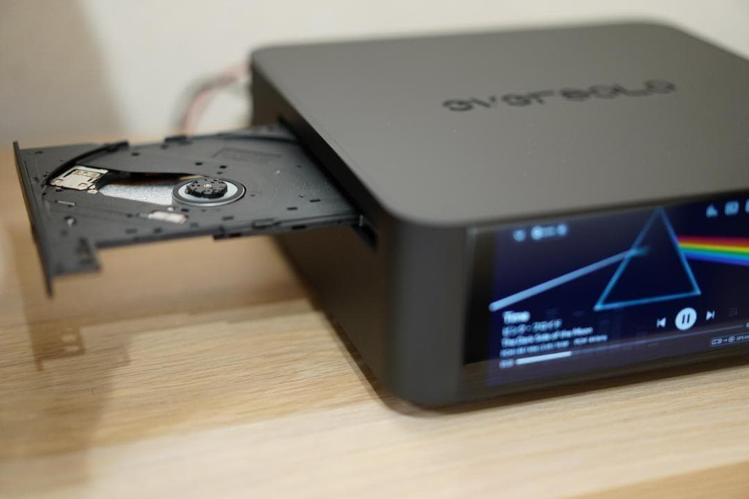 【新品】Eversolo Play CD Edition ストリーミングアンプ