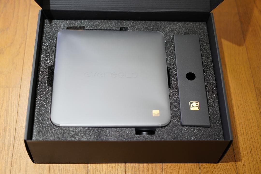 【新品】Eversolo Play CD Edition ストリーミングアンプ