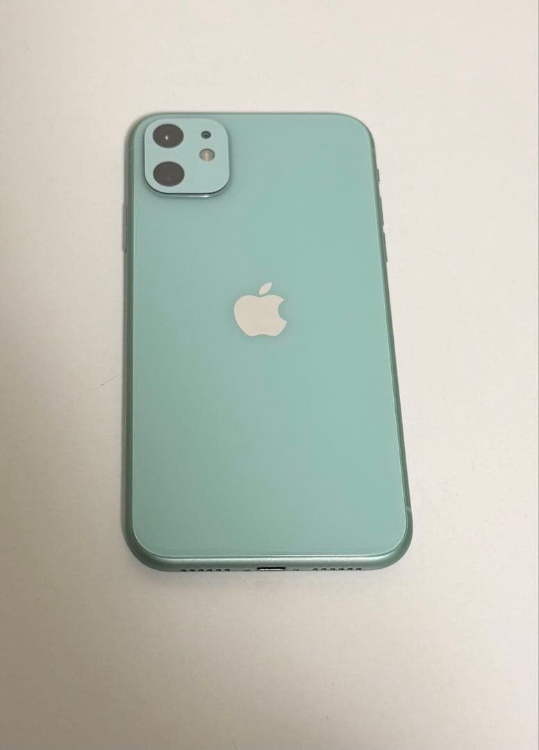 【美品】iPhone11グリーン64GB 箱あり