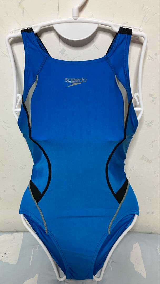 Speedo スポーツ用水着 SCW02301F UK色 XOサイズ 青
