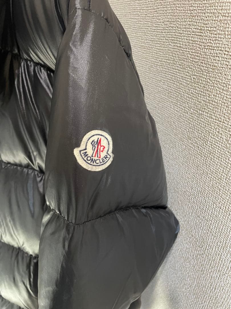 【美品】モンクレール　ダウンジャケット　青タグ　とにかく軽く温かい