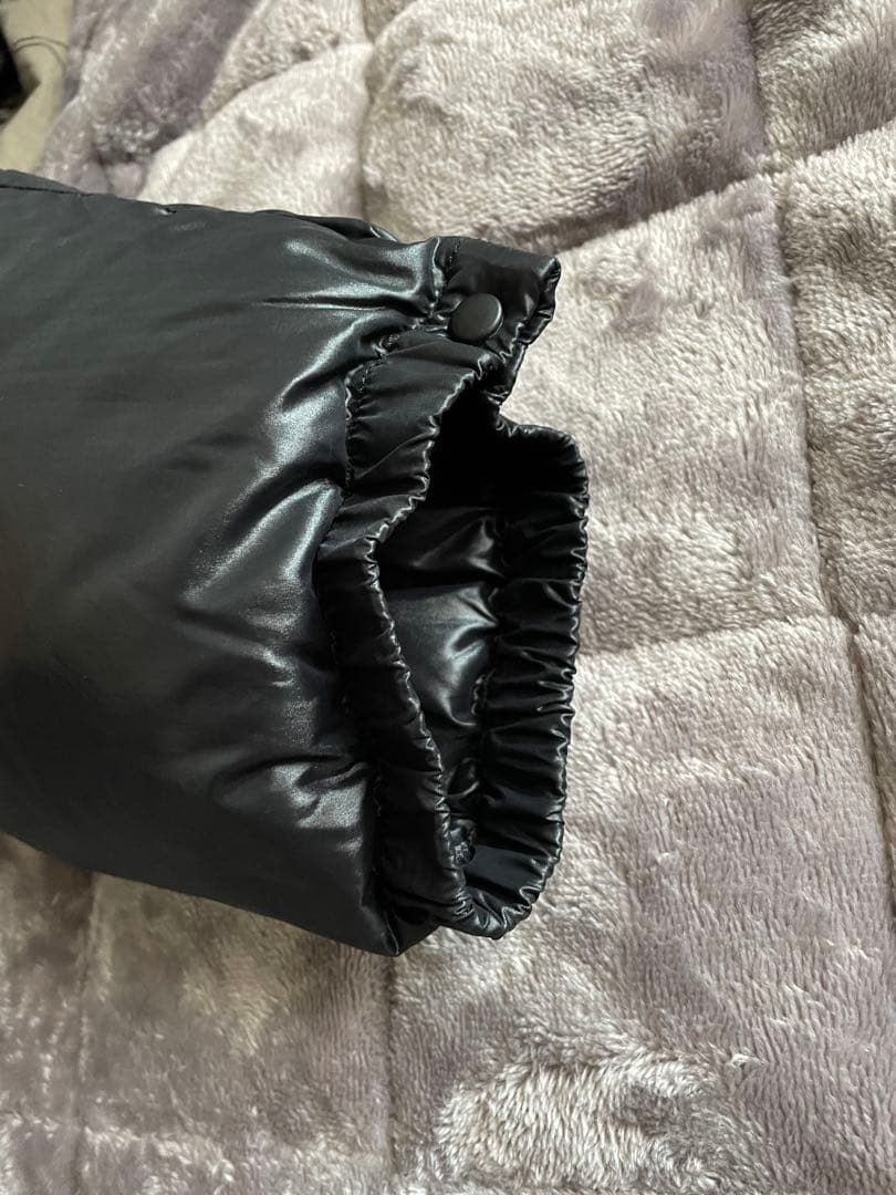 【美品】モンクレール　ダウンジャケット　青タグ　とにかく軽く温かい