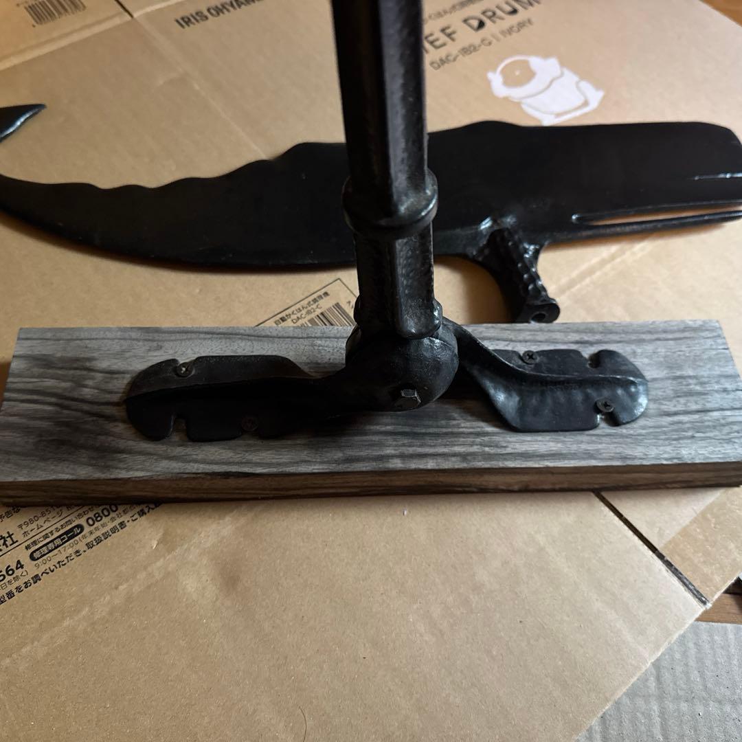 風見鶏 中型 クジラ