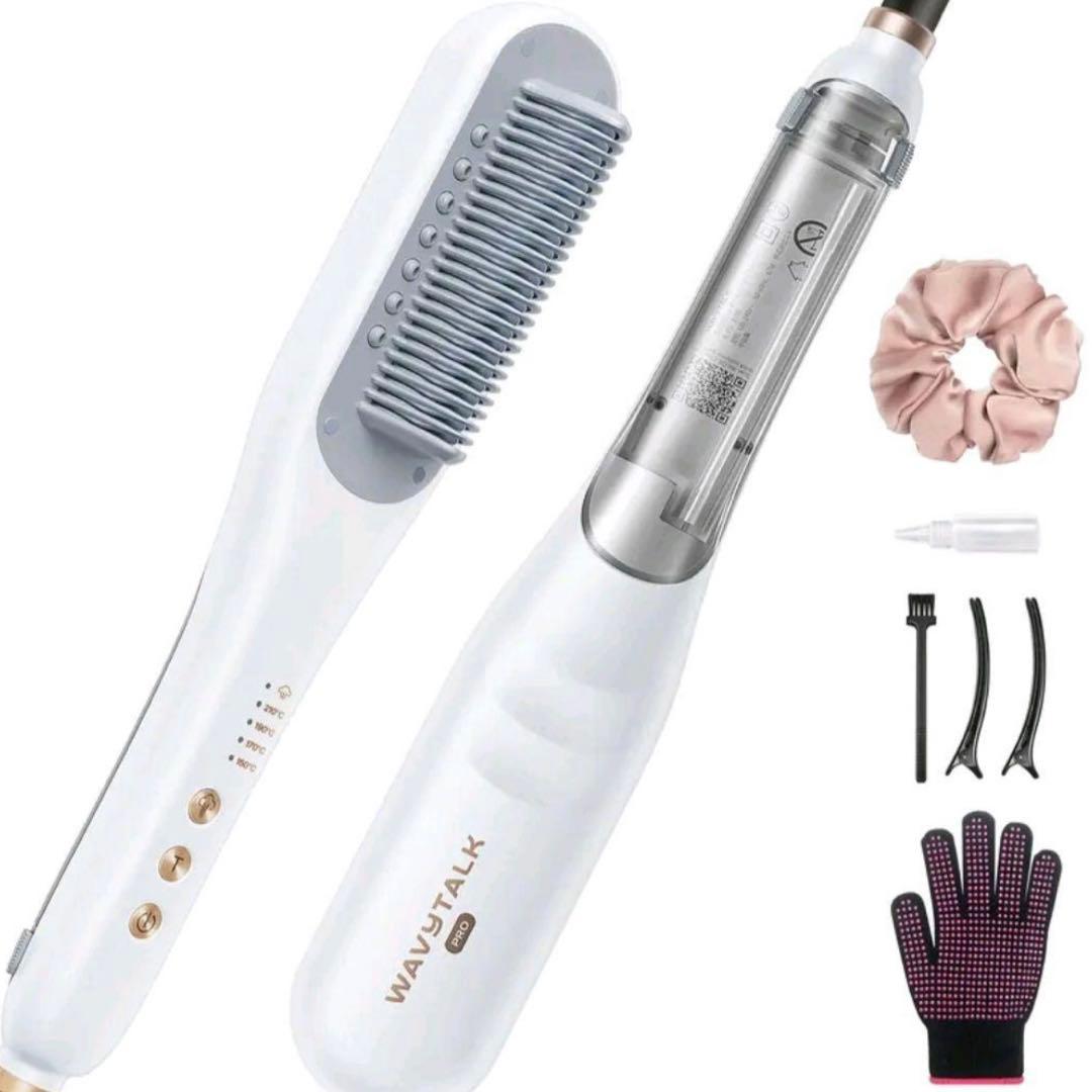 【正規品】WAVYTALK プロ ブラシヘアアイロン
