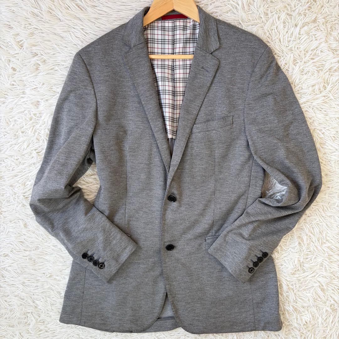 希少LL✨ブラックレーベルクレストブリッジ テーラードジャケット アンコン