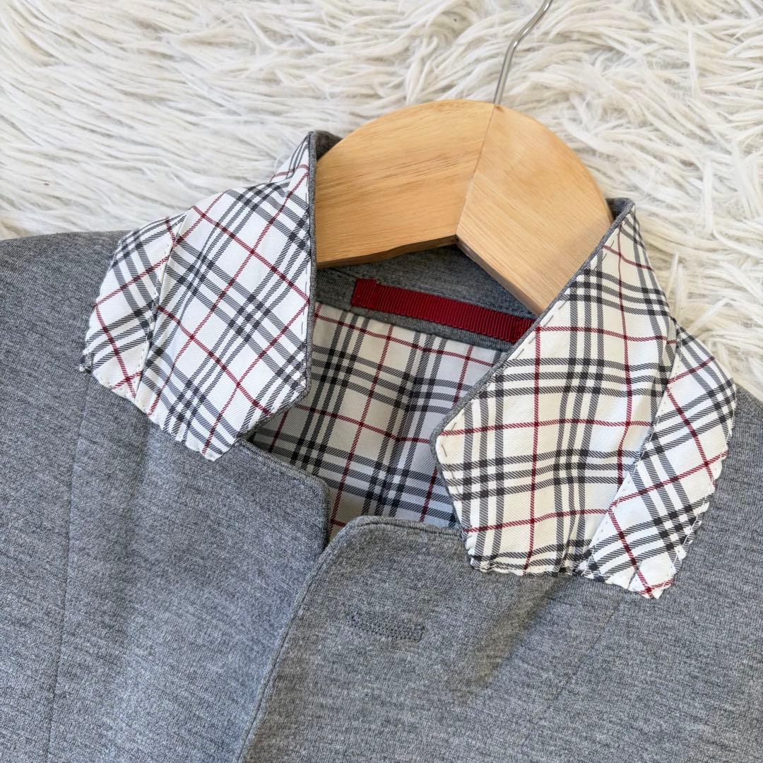 希少LL✨ブラックレーベルクレストブリッジ テーラードジャケット アンコン