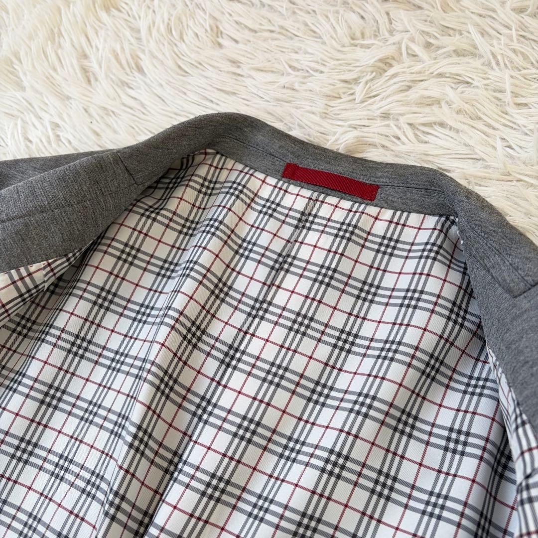 希少LL✨ブラックレーベルクレストブリッジ テーラードジャケット アンコン