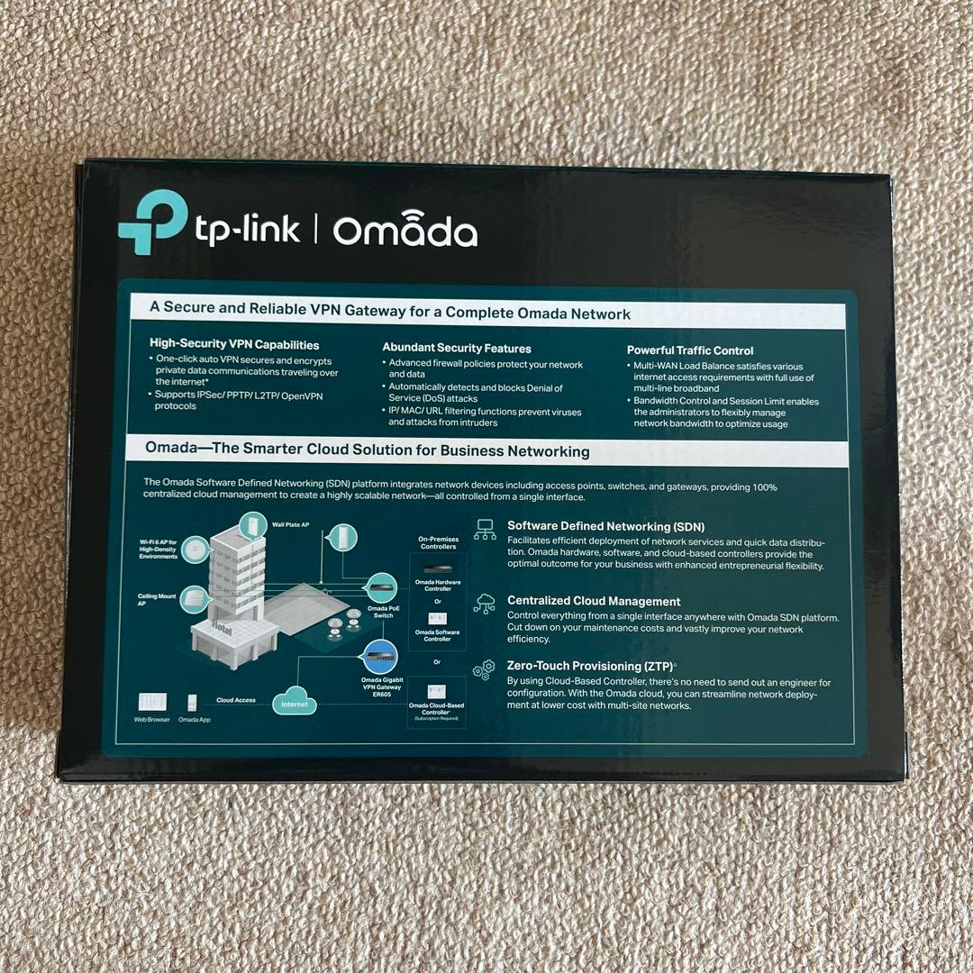 新品　VPNルーター (ER 605)