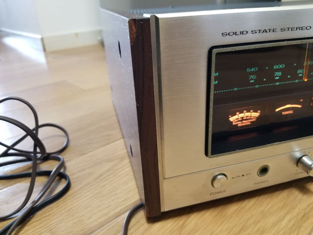 TRIO KT-9007 FM/AM チューナー希少品美品 /完動品