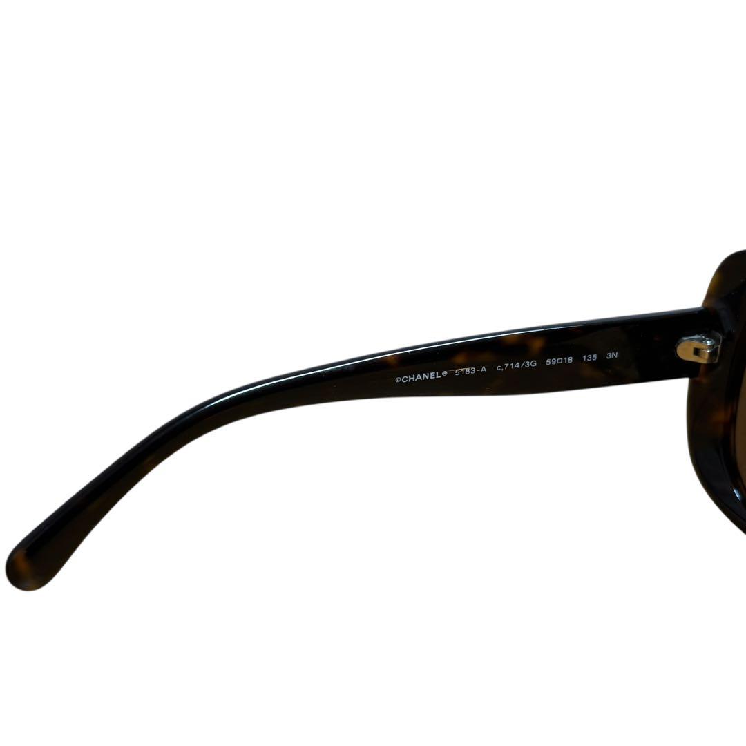 CHANEL シャネル サングラス 5183-A c.714/3G ココマーク