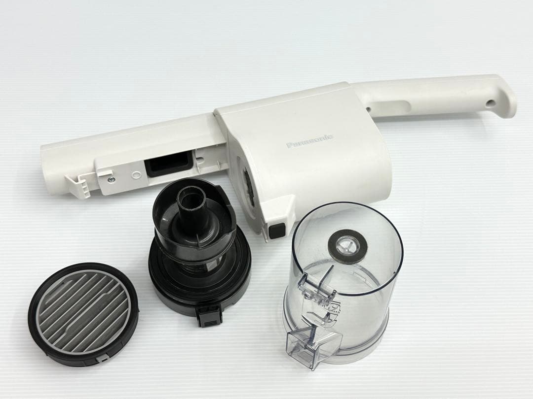 28分　ダスト 純正バッテリー付き　Panasonic 掃除機　MC-SB33J