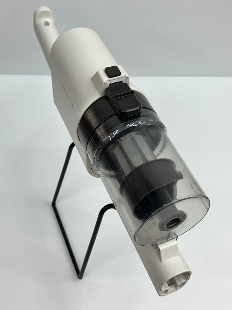 28分　ダスト 純正バッテリー付き　Panasonic 掃除機　MC-SB33J