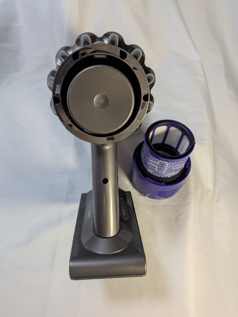 be542　59分　ダイソン　コードレス　SV12　稼働品　分解洗浄済　動作保証