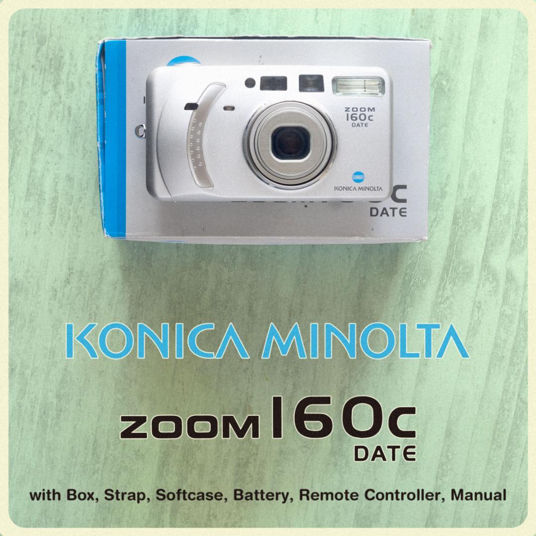 【動作確認済/完動品】Konica Minolta Zoom 160C