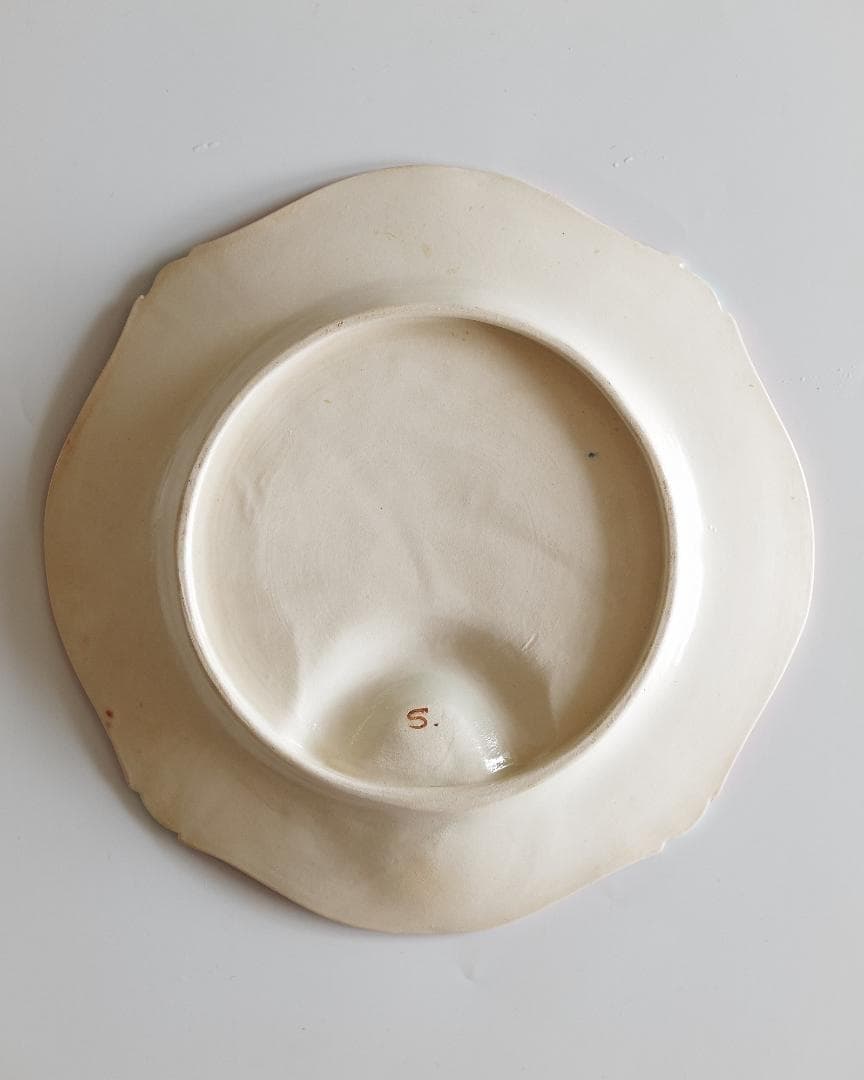 珍しいリムの バルボティーヌ アーティチョークとアスパラガス *状態良