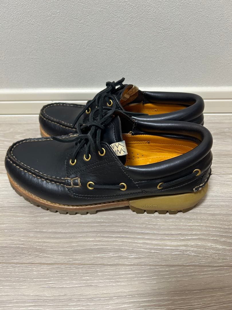 靴 visvim WALLACE DECK-FOLK