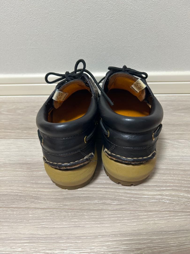 靴 visvim WALLACE DECK-FOLK