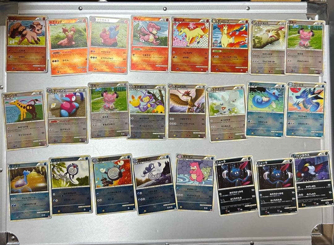 ポケモンカード　レジェンドシリーズ　ミラー　レア　ポケギア等　まとめ売り