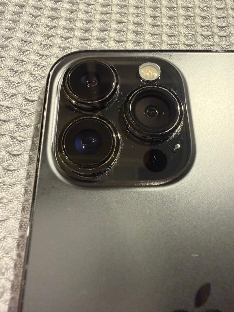 Apple iPhone 13 Pro グラファイト 256g バッテリー77%