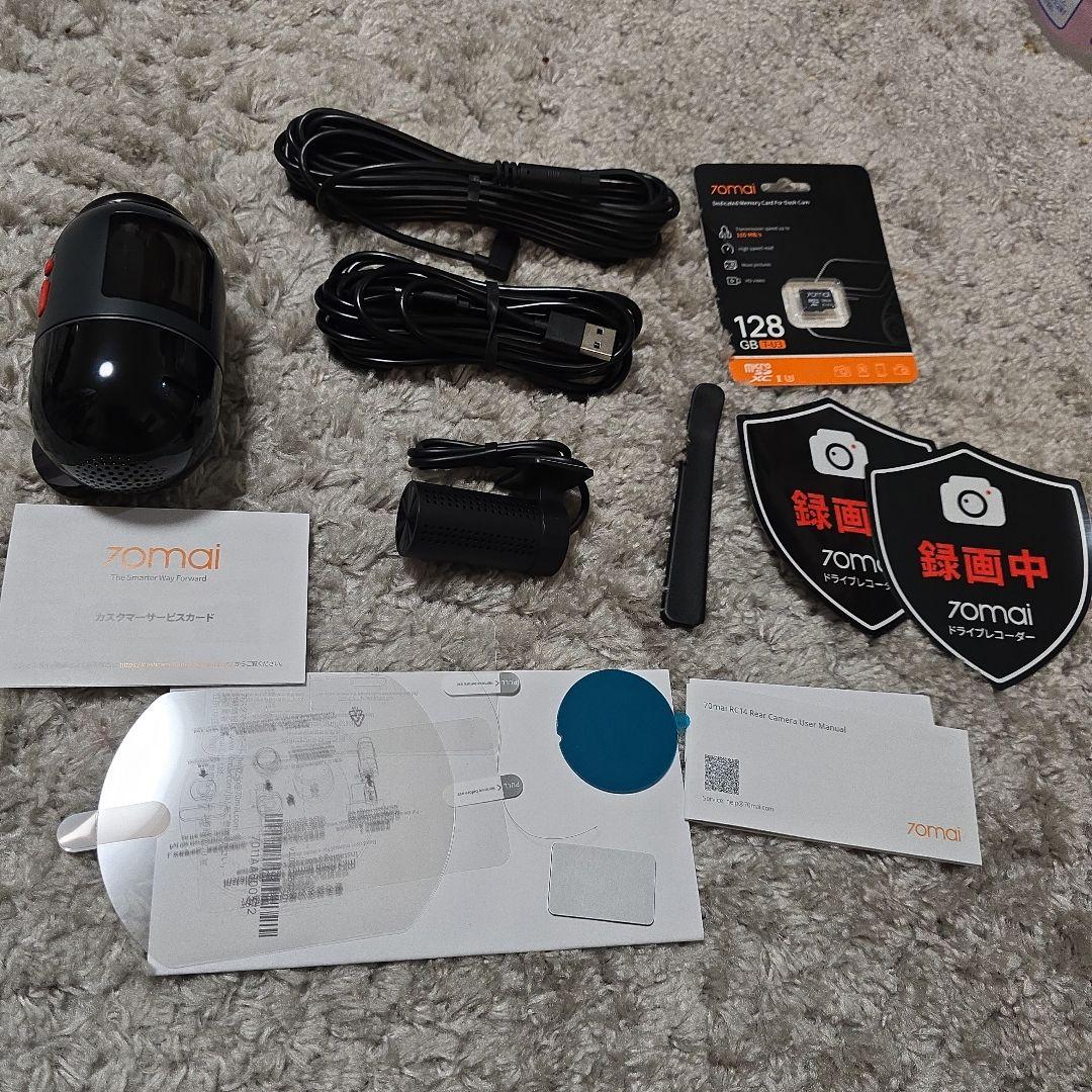 70mai X800 ドライブレコーダー 4K UHD