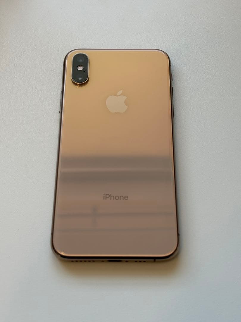 Apple iPhone XS ゴールド 本体 箱付き
