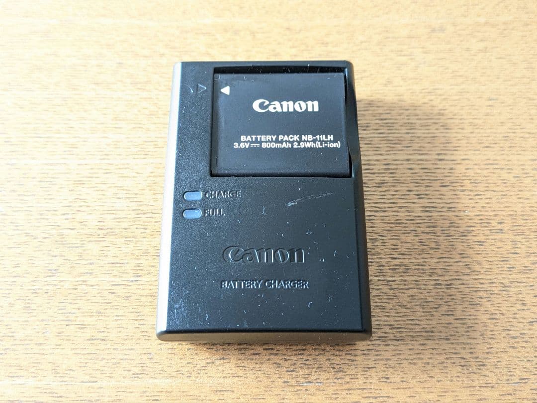 美品 Canon IXY 640 デジタルカメラ ブラック 送料無料