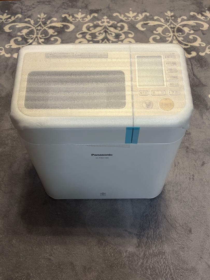 Panasonic ホームベーカリー SD-RBM1000-W ライスブレッド
